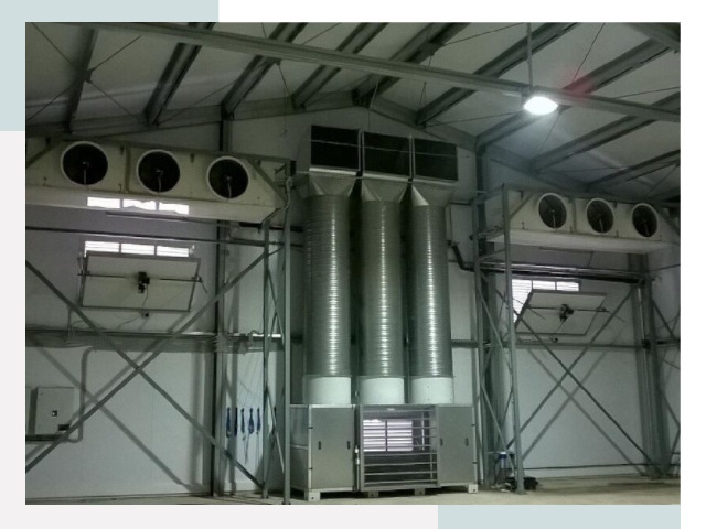 Инженерные системы для ангаров в Михайловке