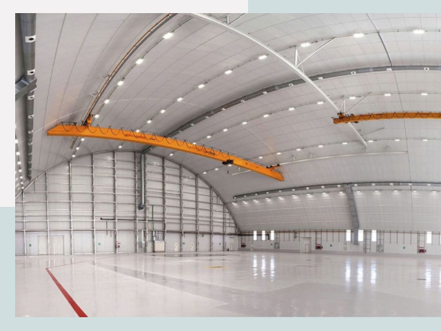 Оснащение ангаров в Михайловка от СтальСтрой-Мхл - цена от 610 руб.