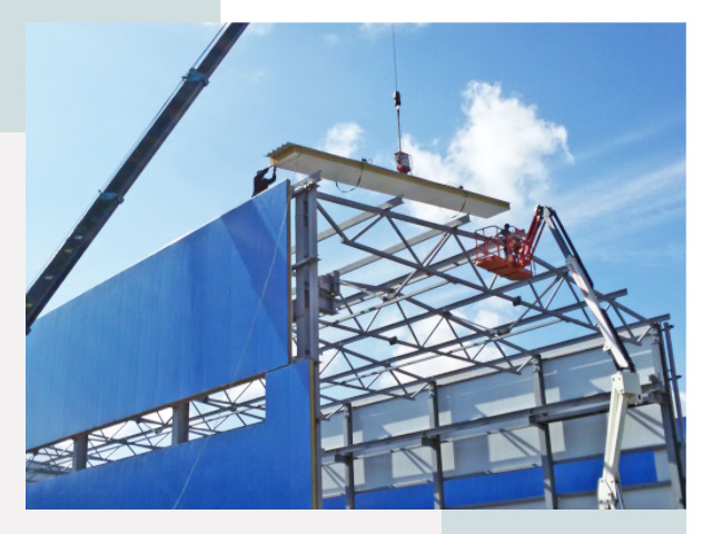 Монтаж сэндвич-панелей в Михайловке