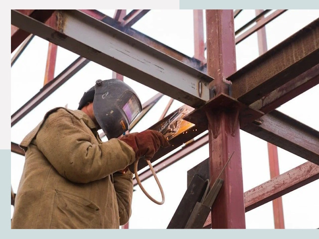 Ремонт металлоконструкций в Михайловке