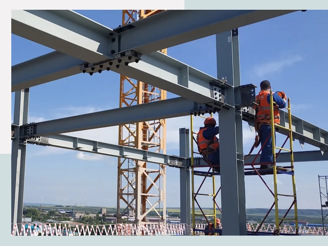 Монтаж металлоконструкций в Михайловке