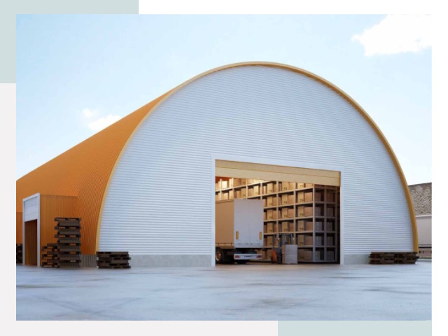 Проектирование ангаров в Михайловке