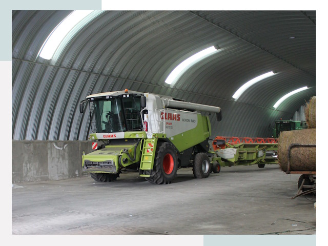 Ангары для спецтехники в Михайловке от 610 руб.