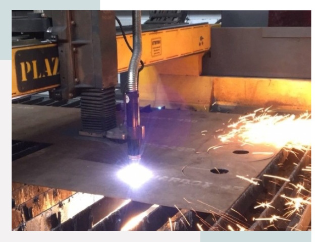 Плазменная резка металла в Михайловке